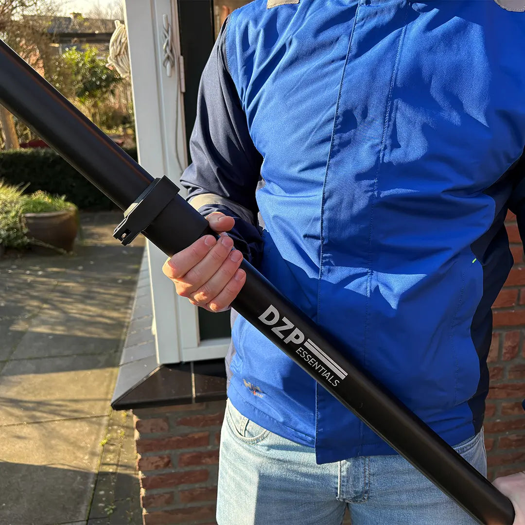 ProReach 12m – Telescoopsteel voor Zonnepanelen & Meer - DZP Essentials