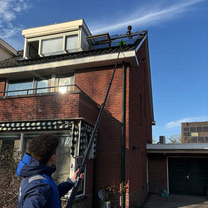 ProReach 12m – Telescoopsteel voor Zonnepanelen & Meer - DZP Essentials